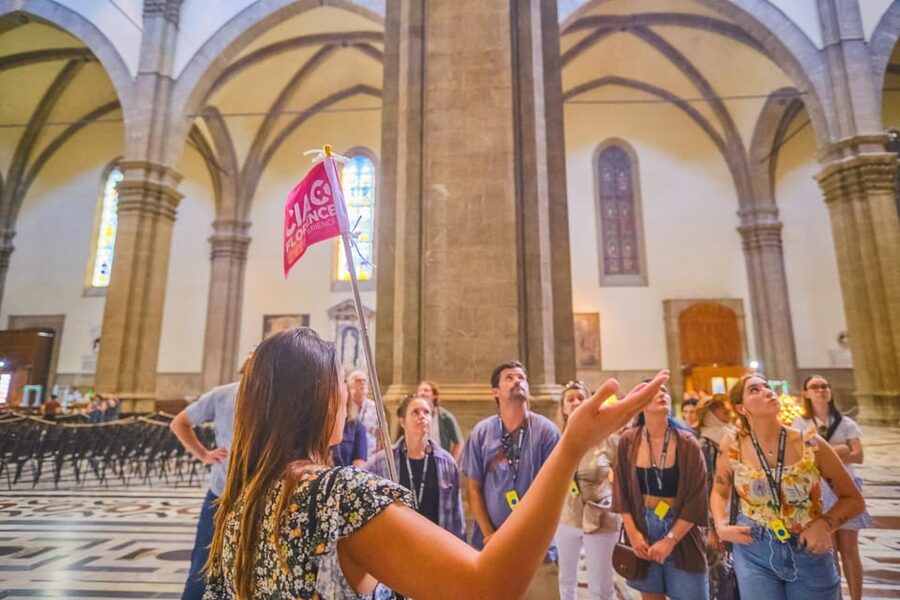 Florence: Duomo Cathedral Skip-the-Line Guided Tour - The $25 value for a 30-minute tour