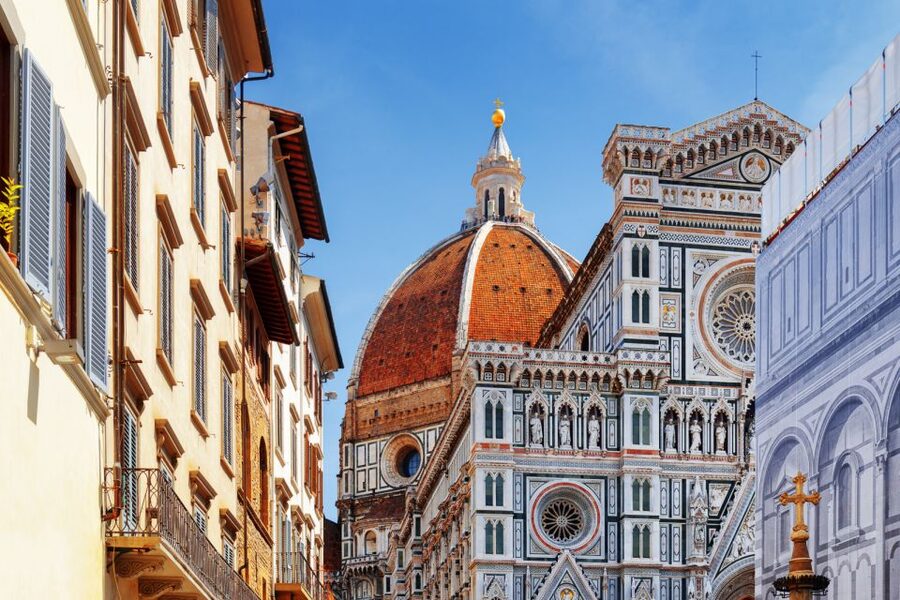 Florence Duomo Complex Guided Tour with Dome Admission - Cathedral access and the three-day pass