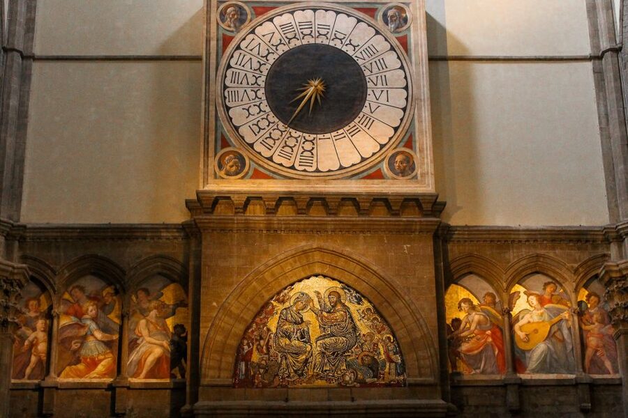 Florence: Duomo Complex Tour with Giotto Tower Ticket - The Baptistery and its golden interior