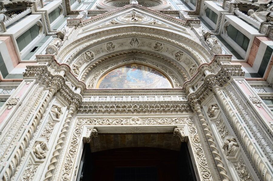 Florence: Duomo Complex Tour with Giotto Tower Ticket - Giotto’s Bell Tower and the climb to the top