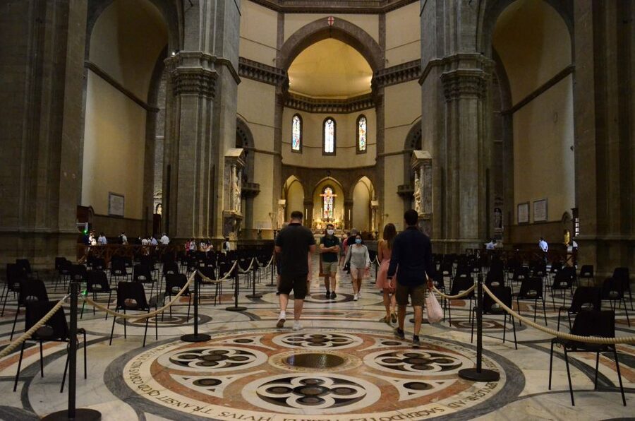 Florence: Duomo Complex Tour with Giotto Tower Ticket - Santa Maria del Fiore and the story of the great dome