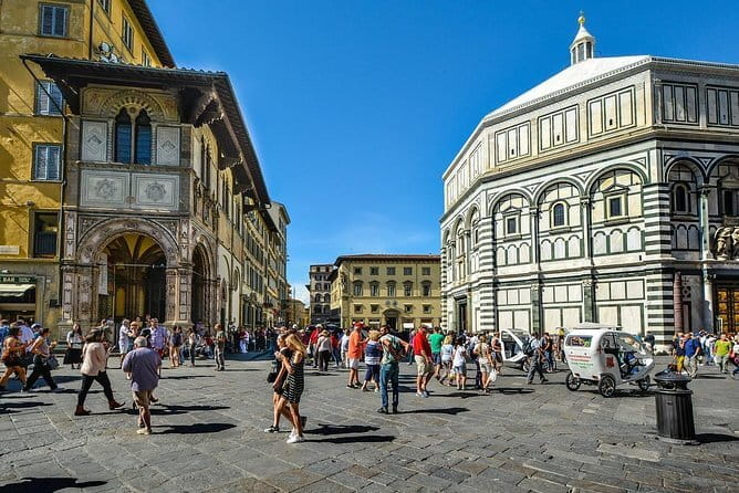 Florence Duomo Express Tour with Optional Dome Climb Upgrade - What the upgrade includes beyond the dome