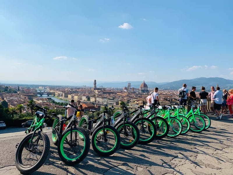 Florence: E-Bike Tour with Michelangelo Square - Why an e-bike works well in Florence