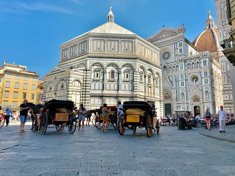 Florence: E-Bike Tour with Michelangelo Square - The climb to Piazzale Michelangelo