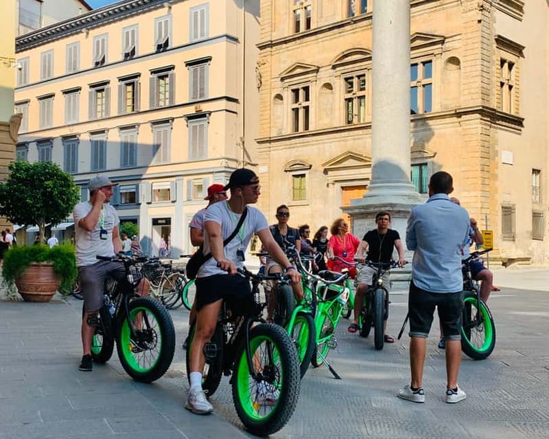 Florence: E-Bike Tour with Michelangelo Square - Guide style and language choices