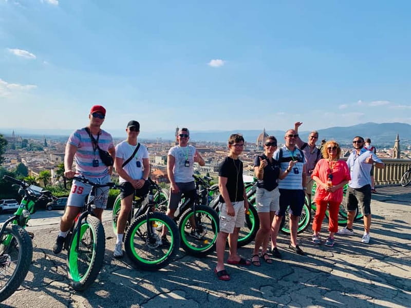 Florence: E-Bike Tour with Michelangelo Square - Starting near Via de’ Martelli