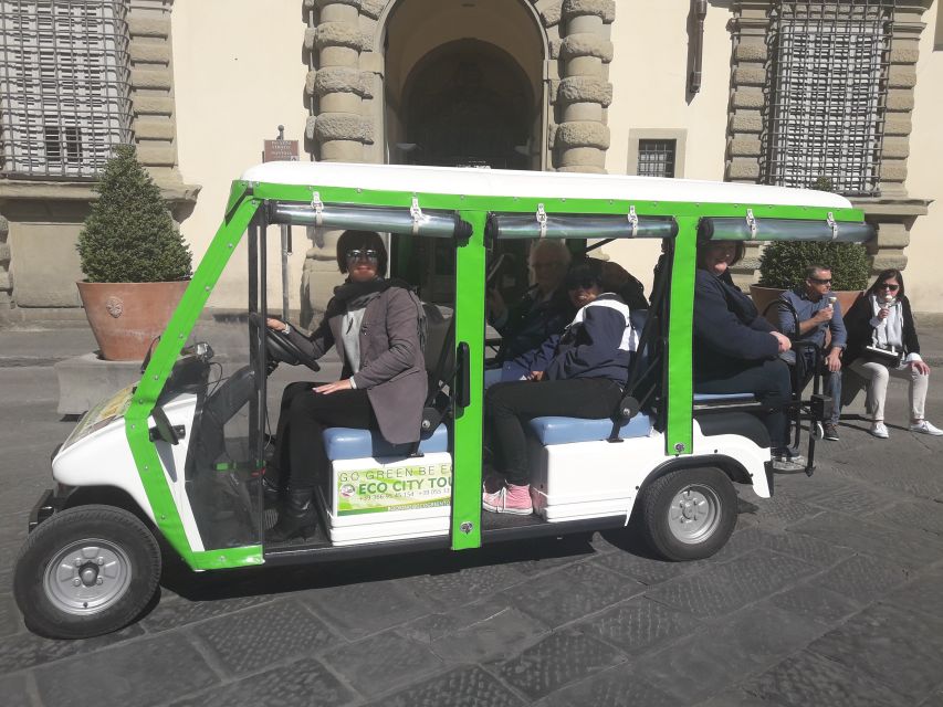 Florence: Eco-Friendly Golf Cart City Tour with Audio Guide - Santa Croce, the Dome, and Medici Florence