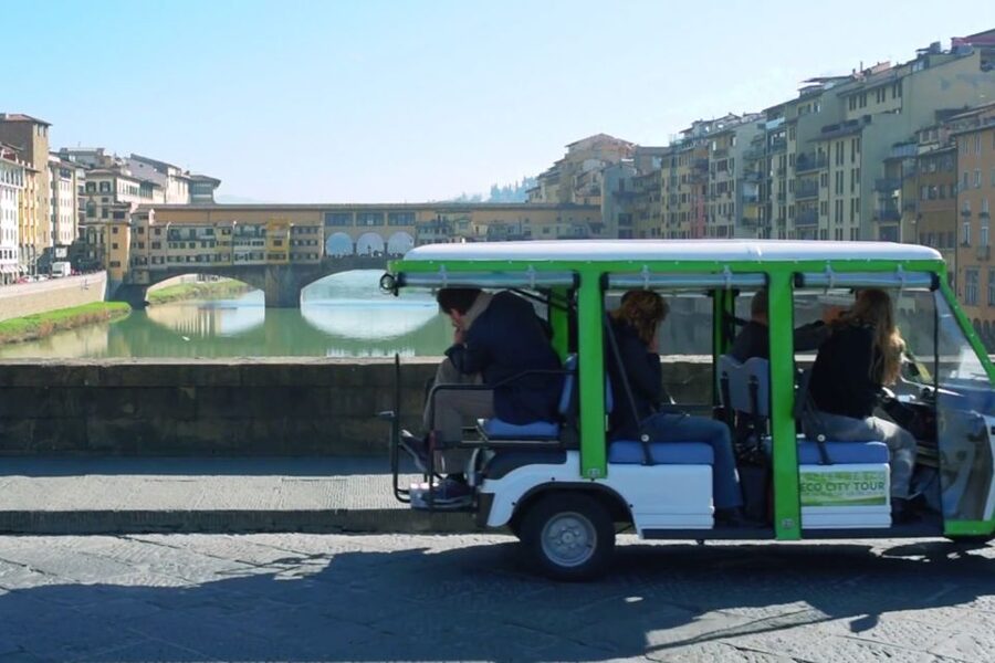 Florence: Eco-Friendly Golf Cart City Tour with Audio Guide - The human side of the tour