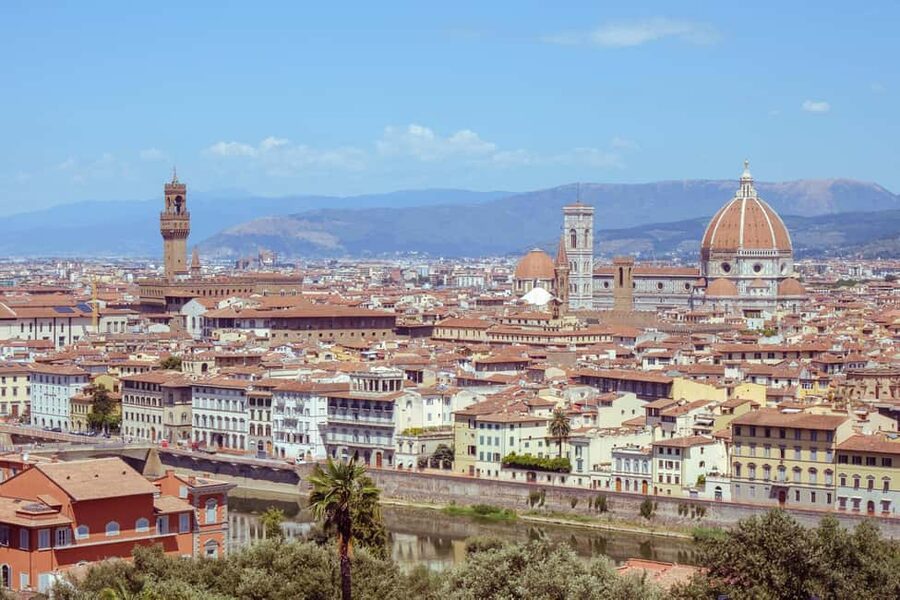 Florence: Eco-Friendly Golf Cart City Tour with Audio Guide - Starting at Santa Croce
