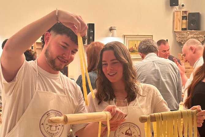 Florence: Flambé Cheese Wheel Truffle Pasta Class & Tiramisù - Cheese wheel, truffle pasta, and the evening meal
