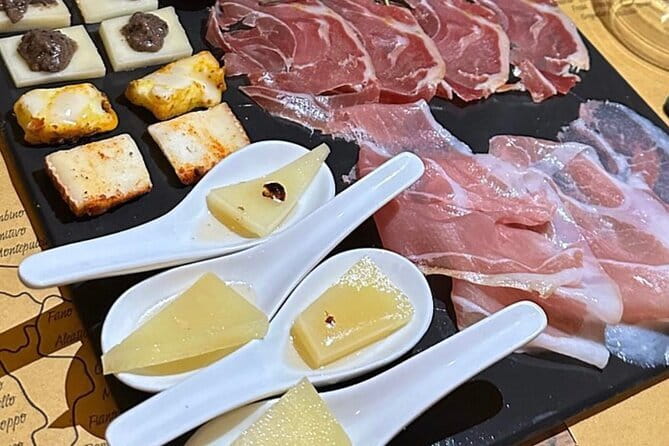 Florence Food Tour with Truffle Pasta, Steak & Free Flowing Wine - An evening meal disguised as a walking tour