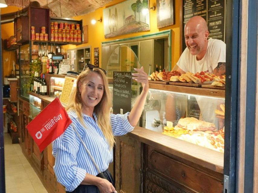 Florence: Food Walking Tour with Local Steak and Tuscan Wine - The old wine window and Florence’s aperitivo tradition