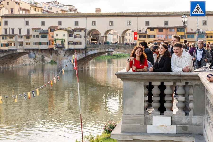 Florence: Food Walking Tour with Local Steak and Tuscan Wine - Via dei Neri, cold cuts, cheese, and seasonal soup