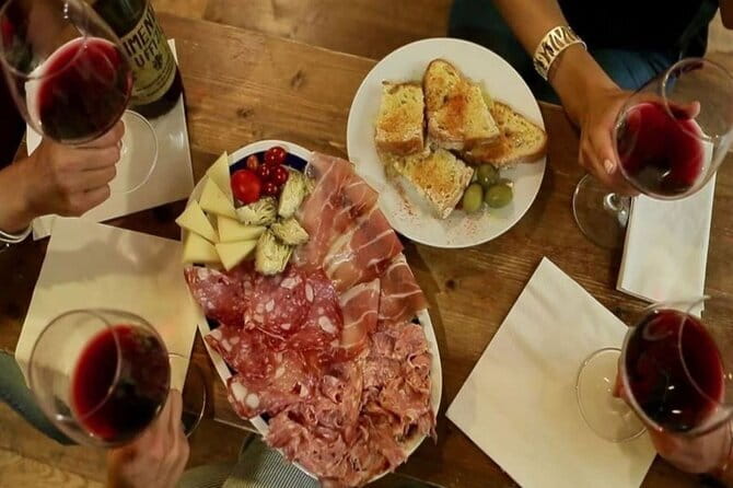 Florence Food & Wine Tour: Tuscan Tastings with Local Guide - What the food and wine portions are really like
