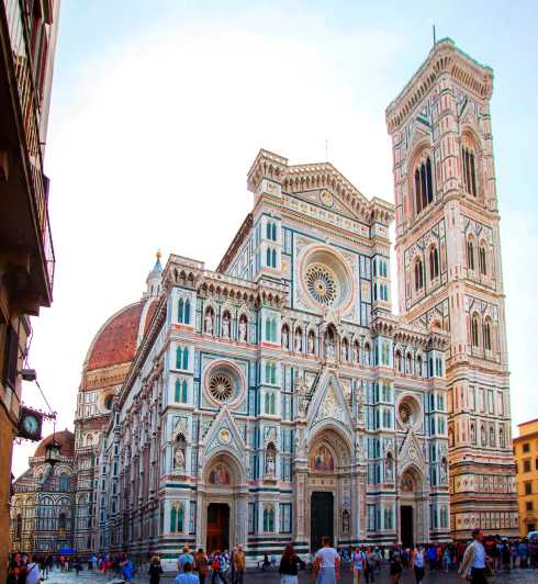 Florence: Giotto's Bell Tower and Cathedral Entry Ticket - What the $53 ticket really gives you