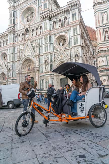 Florence: Guided City Tour by Rickshaw - Key points at a glance