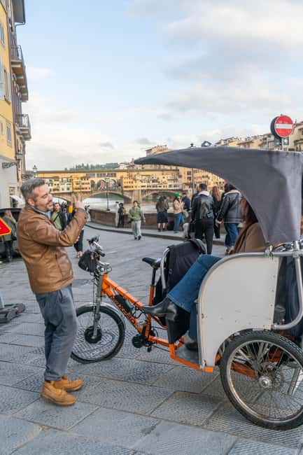 Florence: Guided City Tour by Rickshaw - Why a rickshaw works well in central Florence