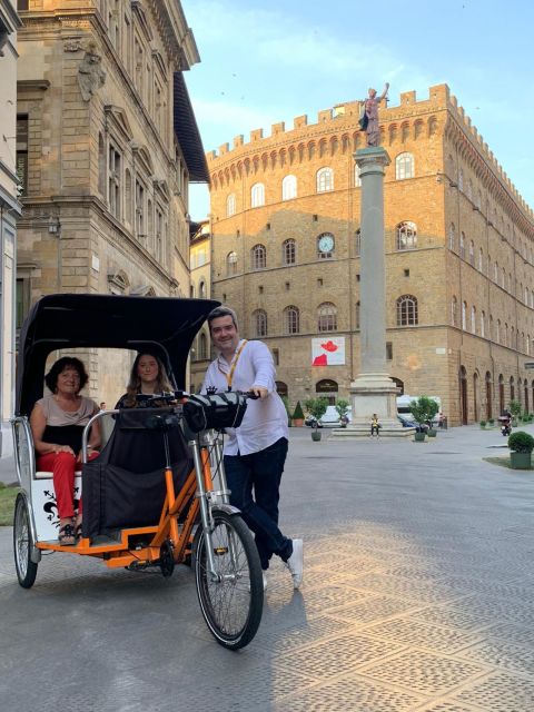 Florence: Guided City Tour by Rickshaw - The Duomo complex: Florence’s essential first look