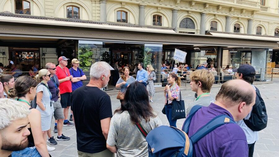 Florence: Guided Walking Tour - Pitti Palace and the final orientation