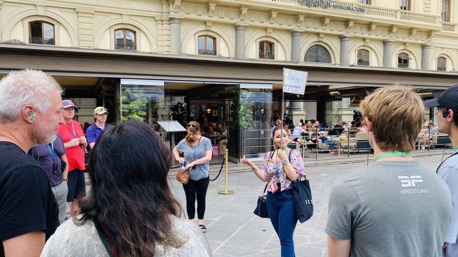 Florence: Guided Walking Tour - The guides make the difference
