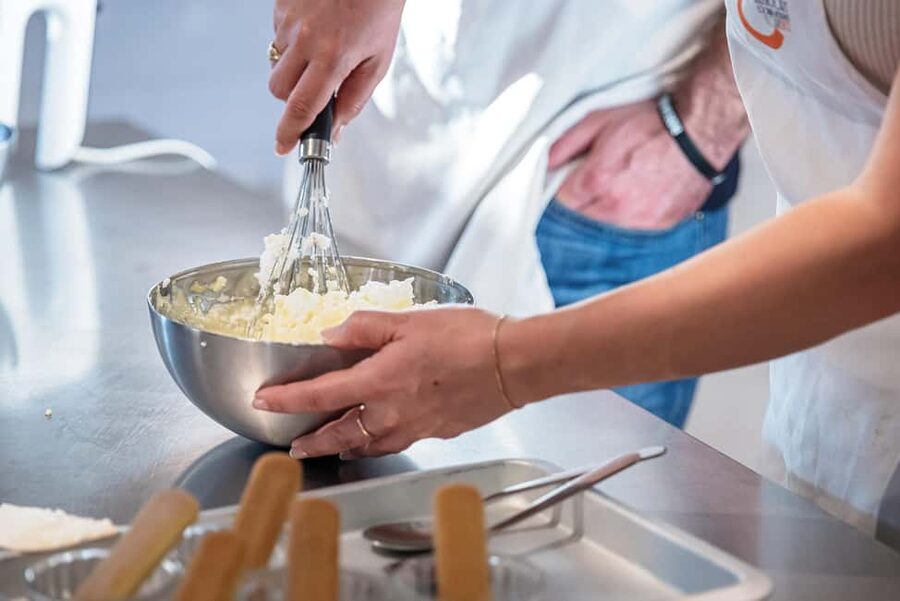 Florence: Handmade Pasta & Dessert Class with Unlimited Wine - The dessert and the meal you actually made