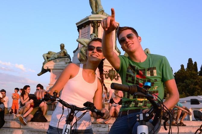 Florence Hills E-Bike Tour with Gelato Tasting - San Miniato al Monte and a quieter Florence