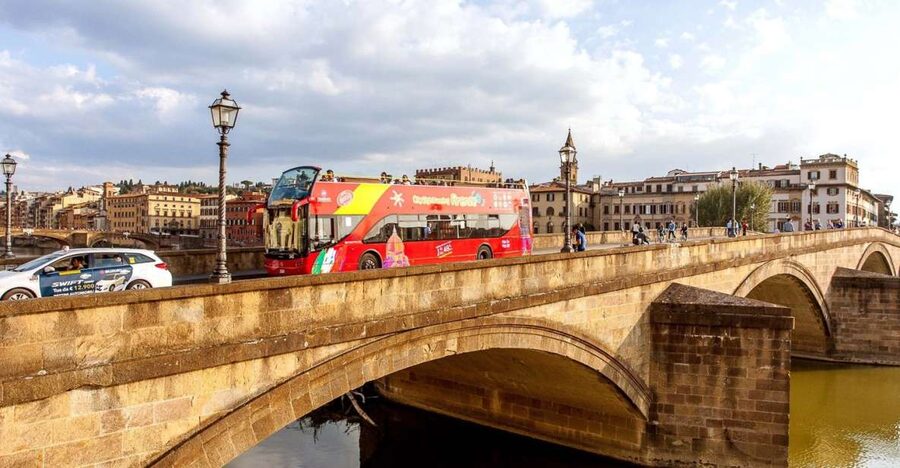 Florence: Hop-on Hop-off Bus Tour: 24, 48 or 72-Hour Ticket - Should you book it?