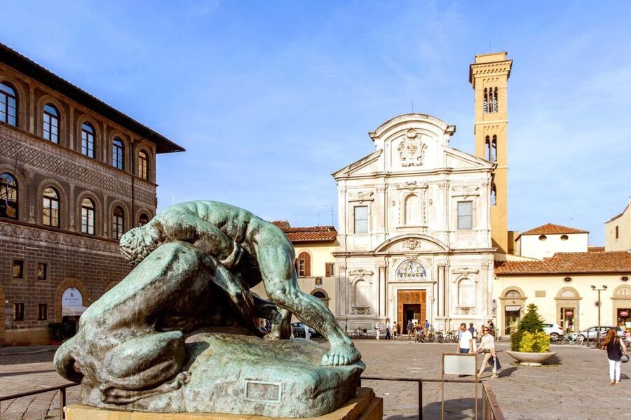 Florence: Hop-on Hop-off Bus Tour: 24, 48 or 72-Hour Ticket - Line B, the longer ride to Fiesole