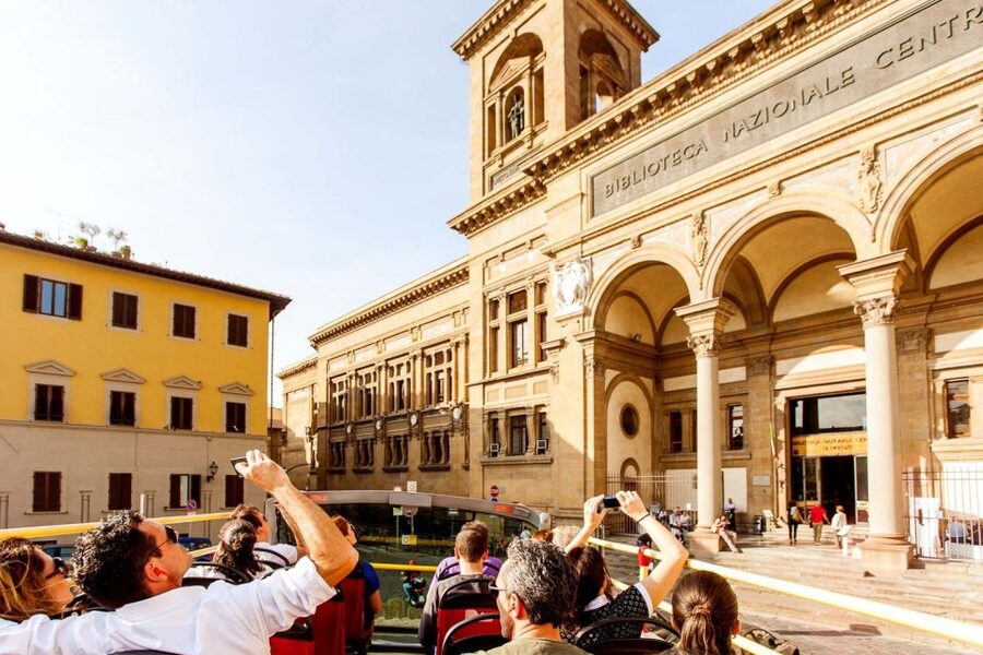 Florence: Hop-on Hop-off Bus Tour: 24, 48 or 72-Hour Ticket - The stops worth planning around