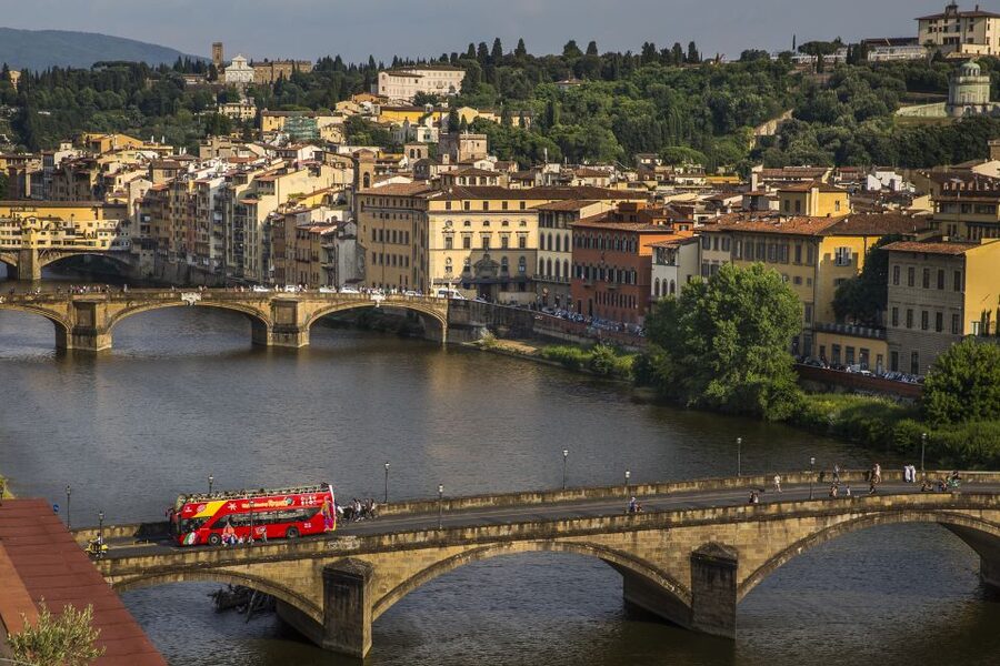 Florence: Hop-on Hop-off Bus Tour: 24, 48 or 72-Hour Ticket - Timetables and the problem of waiting