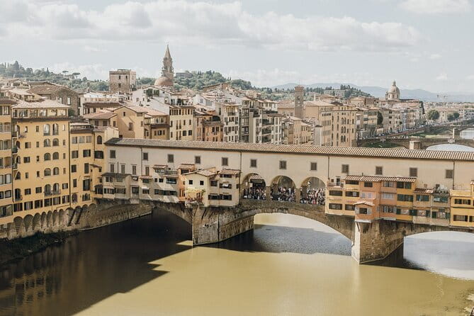 Florence in a Day: Michelangelo's David, Uffizi and Guided City Walking Tour - Meeting Michelangelo’s David at the Accademia