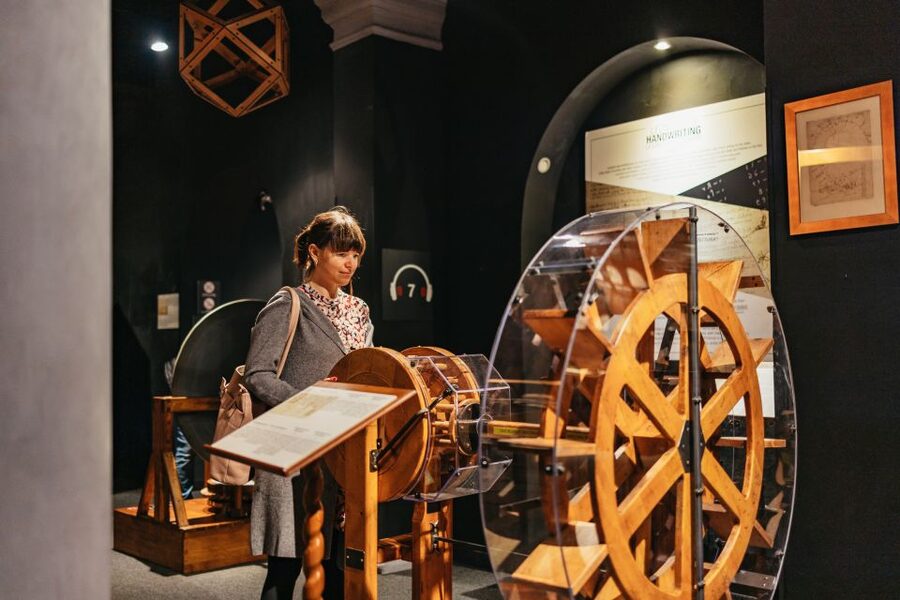 Florence: Leonardo Interactive Museum Entry Ticket - Key points to know before you go