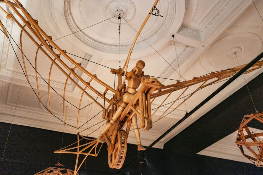 Florence: Leonardo Interactive Museum Entry Ticket - Starting with Leonardo’s codices