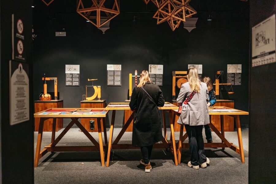 Florence: Leonardo Interactive Museum Entry Ticket - A good choice for children and teenagers