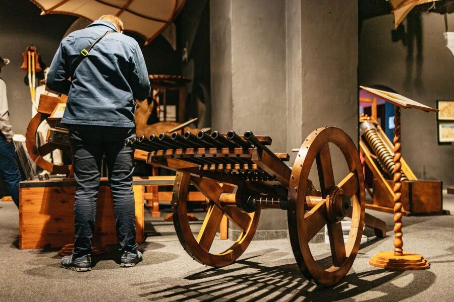 Florence: Leonardo Interactive Museum Entry Ticket - Finding the museum near the Duomo