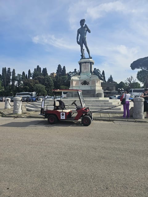 Florence: Michelangelo Hill Panoramic Tour with Food Tasting - Why See Florence From Its Hills?