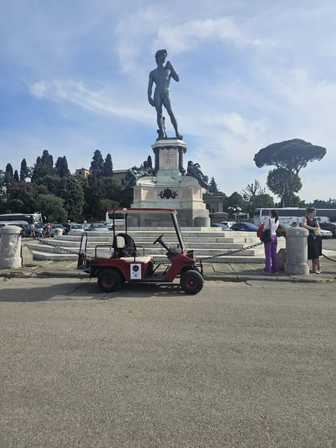 Florence: Michelangelo Hill Panoramic Tour with Food Tasting - Porta Romana Starts the Ride