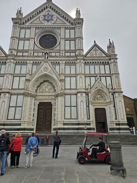 Florence: Michelangelo Hill Panoramic Tour with Food Tasting - Trattoria Omero and the Included Tasting