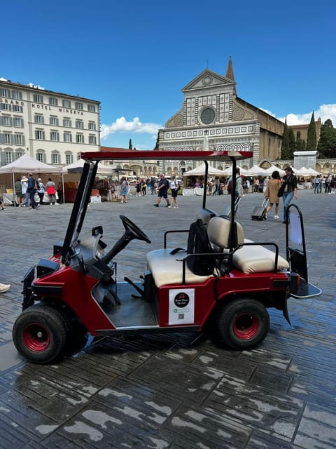 Florence: Michelangelo Hill Panoramic Tour with Food Tasting - San Matteo and San Miniato al Monte