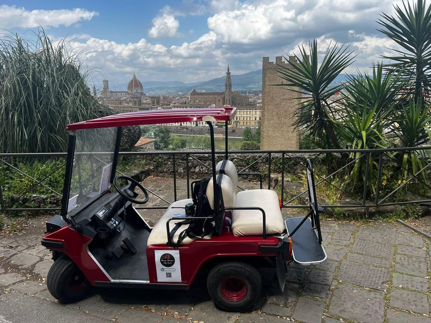 Florence: Michelangelo Hill Panoramic Tour with Food Tasting - The Return Through Poggio Imperiale