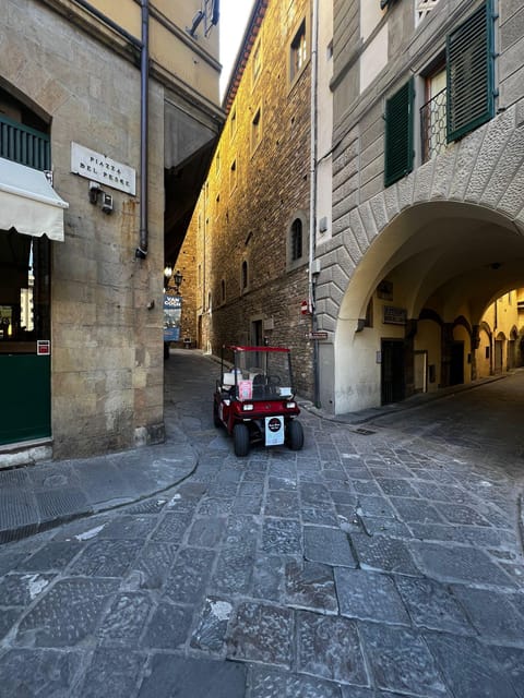 Florence: Michelangelo Hill Panoramic Tour with Food Tasting - The Ride, the Guide, and the Comfort Level