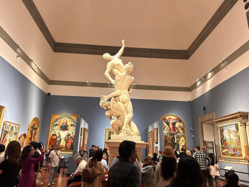 Florence: Michelangelo's David Entrance Ticket and Audio App - How good is the Pop Guide audio app?