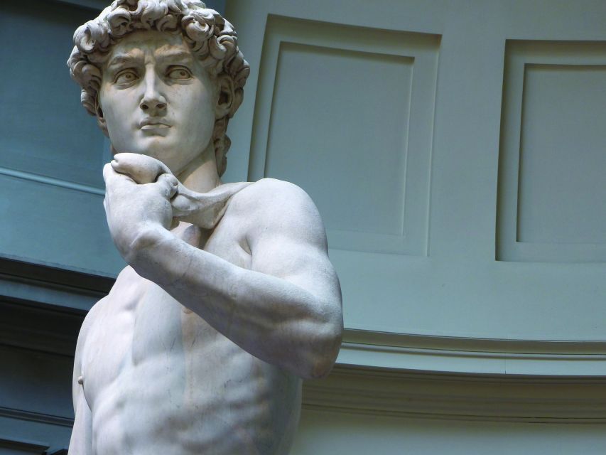 Florence: Michelangelo's David Priority Ticket & Audio App - Using the audio app without frustration