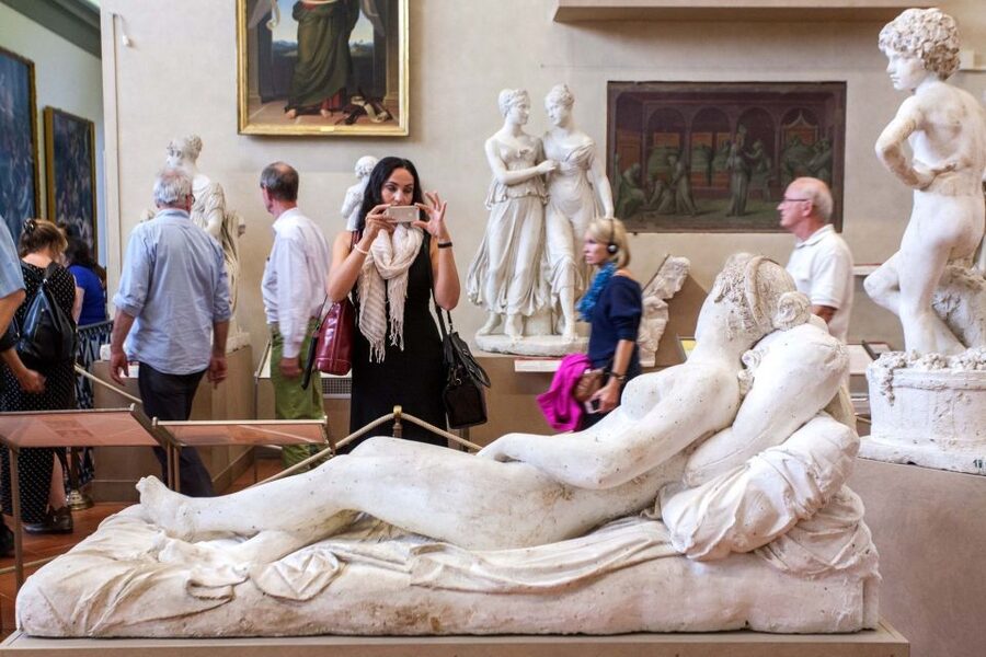 Florence: Michelangelo's David Priority Ticket & Audio App - Food tasting bonus and what to expect
