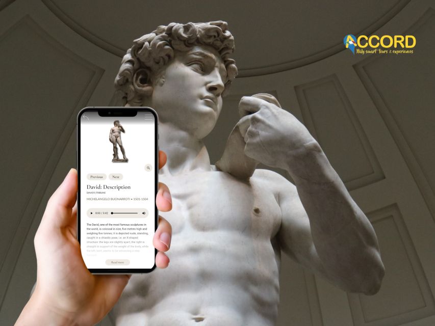 Florence: Michelangelo's David Priority Ticket & Audio App - Finding the host at Via Ricasoli 57