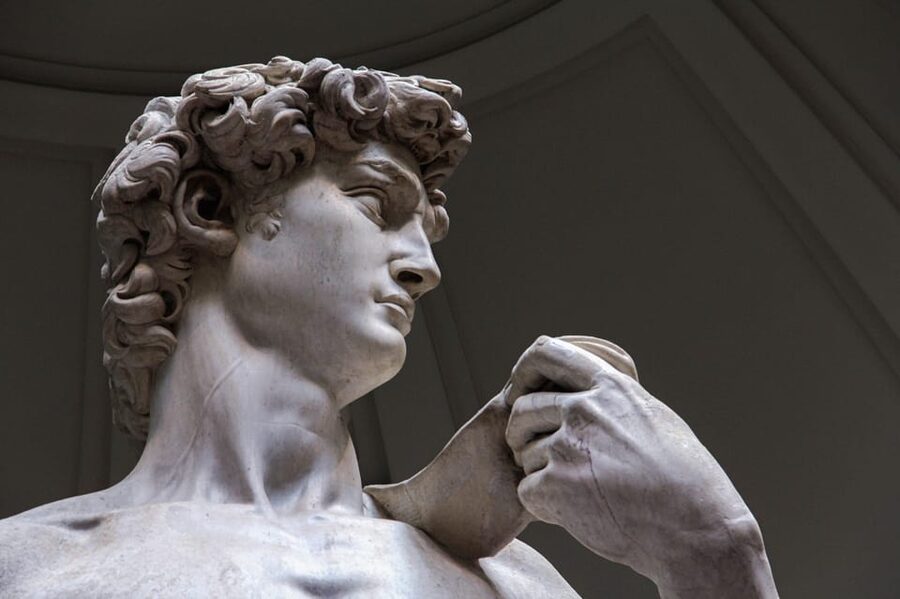 Florence: Michelangelo's David Reserved Entry Tickets - Choosing a guide, audio guide, or ticket only