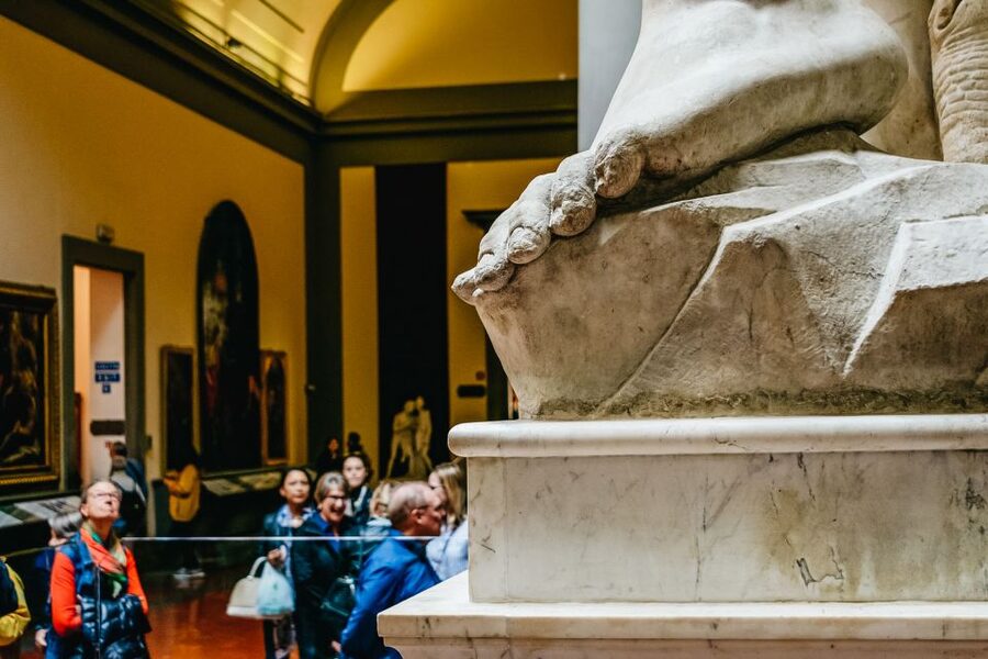 Florence: Michelangelo's David Skip-the-Line Entry Ticket - Renaissance paintings beyond Michelangelo