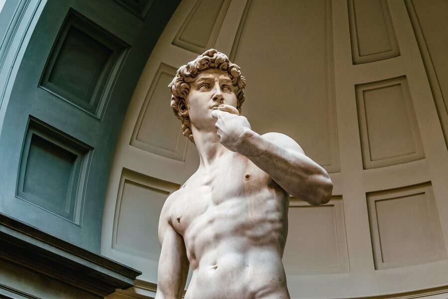 Florence: Michelangelo's David Skip-the-Line Entry Ticket - Musical instruments and Medici treasures