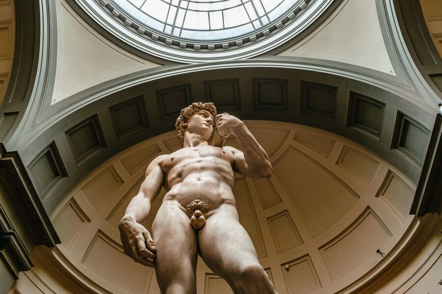 Florence: Michelangelo's David Skip-the-Line Entry Ticket - The renovated Gipsoteca Bartolini
