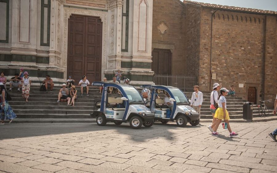Florence: Old Town Golf Cart Excursion - The guide can make or break the ride